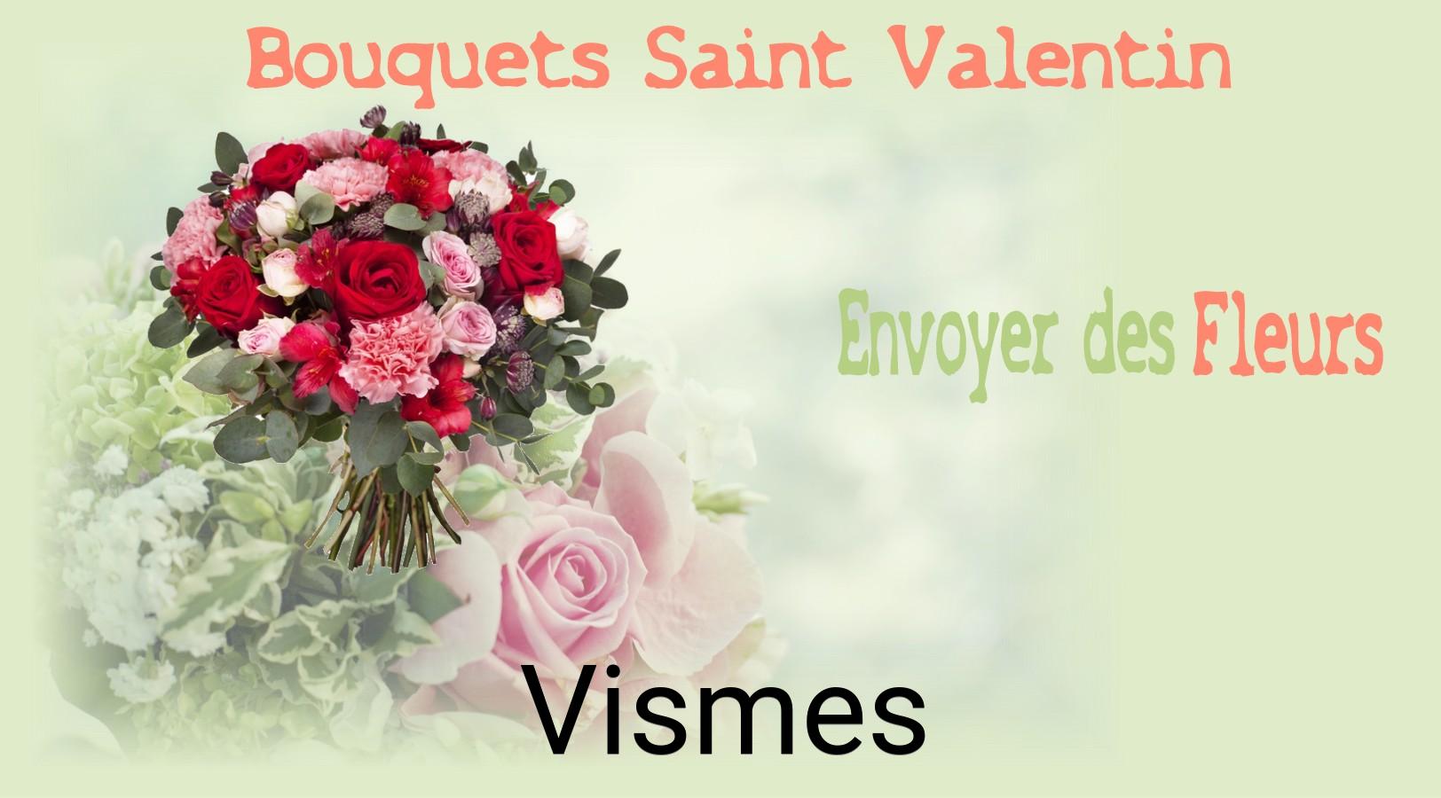 Roses de Saint-Valentin livrées à Vismes