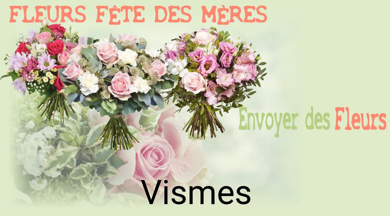 Bouquet de Fête des Mères livré à Vismes